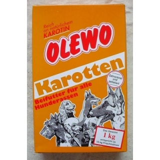 Olewo Möhren 1kg
