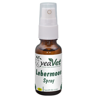 VeaVet Lebermoos Spray – mit Kaninchen