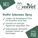VeaVet Lebermoos Spray – mit Kaninchen