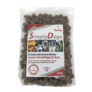 SimplyDogs - Adult mit Geflügel & Reis Probe 300g versandkostenfrei