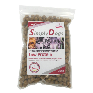 SimplyDogs Low Protein Probe 300g