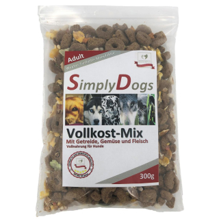 SimplyDogs Vollkost-Mix Probe 300g