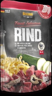 Belcando Rind und Spätzle mit Zucchini – mit Rind