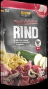 Belcando Rind und Sp&auml;tzle mit Zucchini &ndash; mit Rind