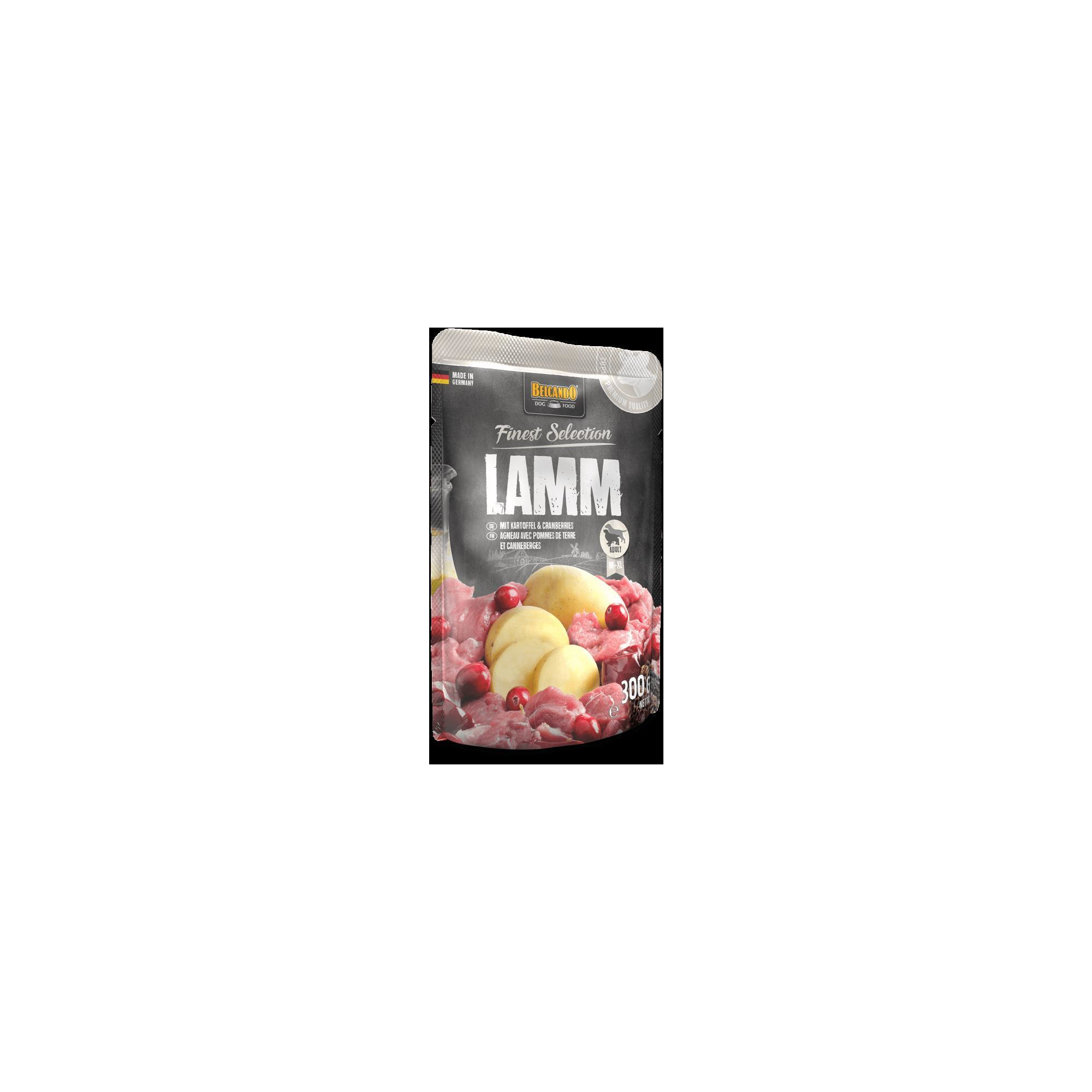 Belcando Lamm und Kartoffel mit Cranberries 300g