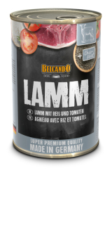 Belcando Lamm mit Reis & Tomate, mit Lamm