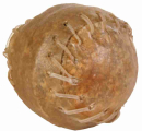 Kauball genäht Ø8cm - 170g – mit Rind,...