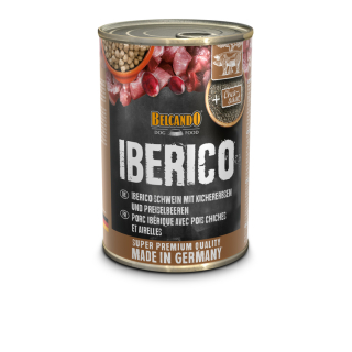 Belcando IBERICO Schwein mit Kichererbsen und Preiselbeeren 6 x 400g