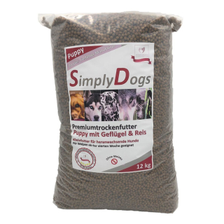 SimplyDogs Puppy 10 kg