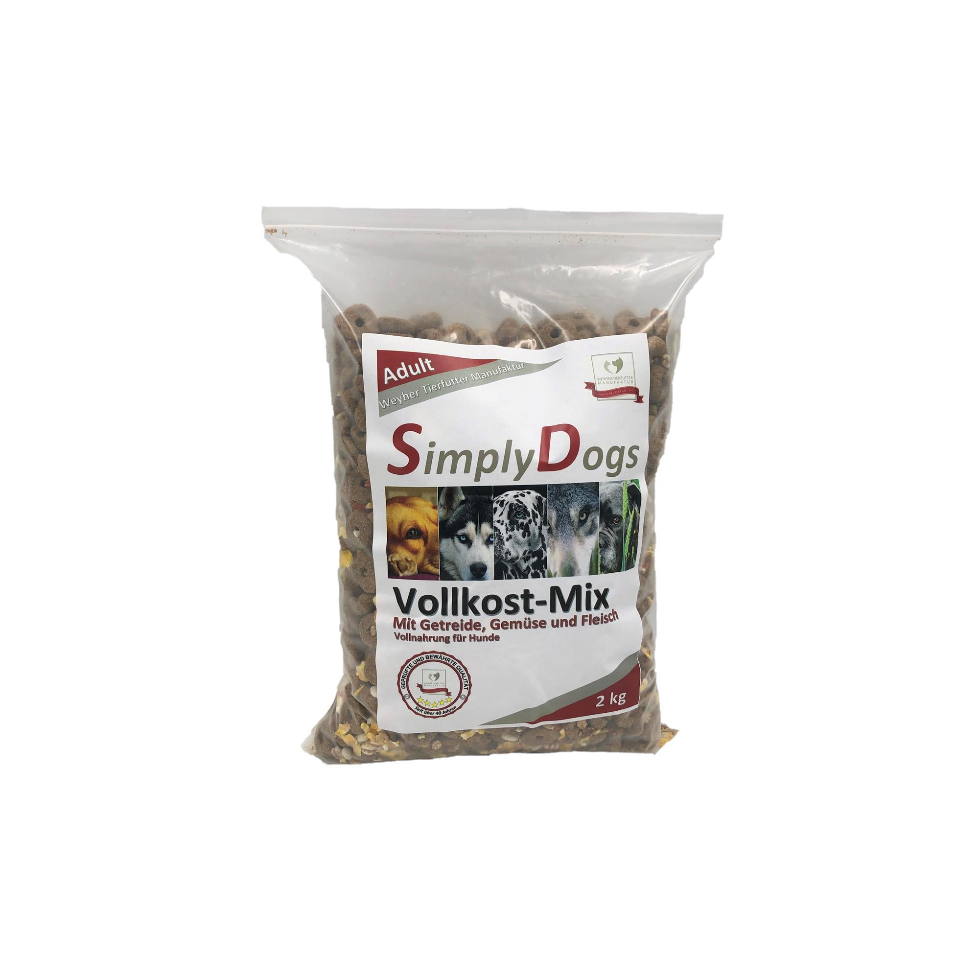 SimplyDogs Vollkost-Mix 2 kg