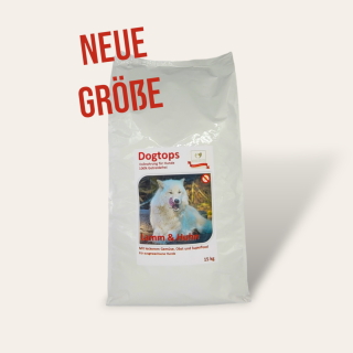 Dogtops Lamm & Huhn (getreidefrei) 15 kg –...