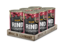 Belcando Rind mit Kartoffel und Erbsen – mit Rind