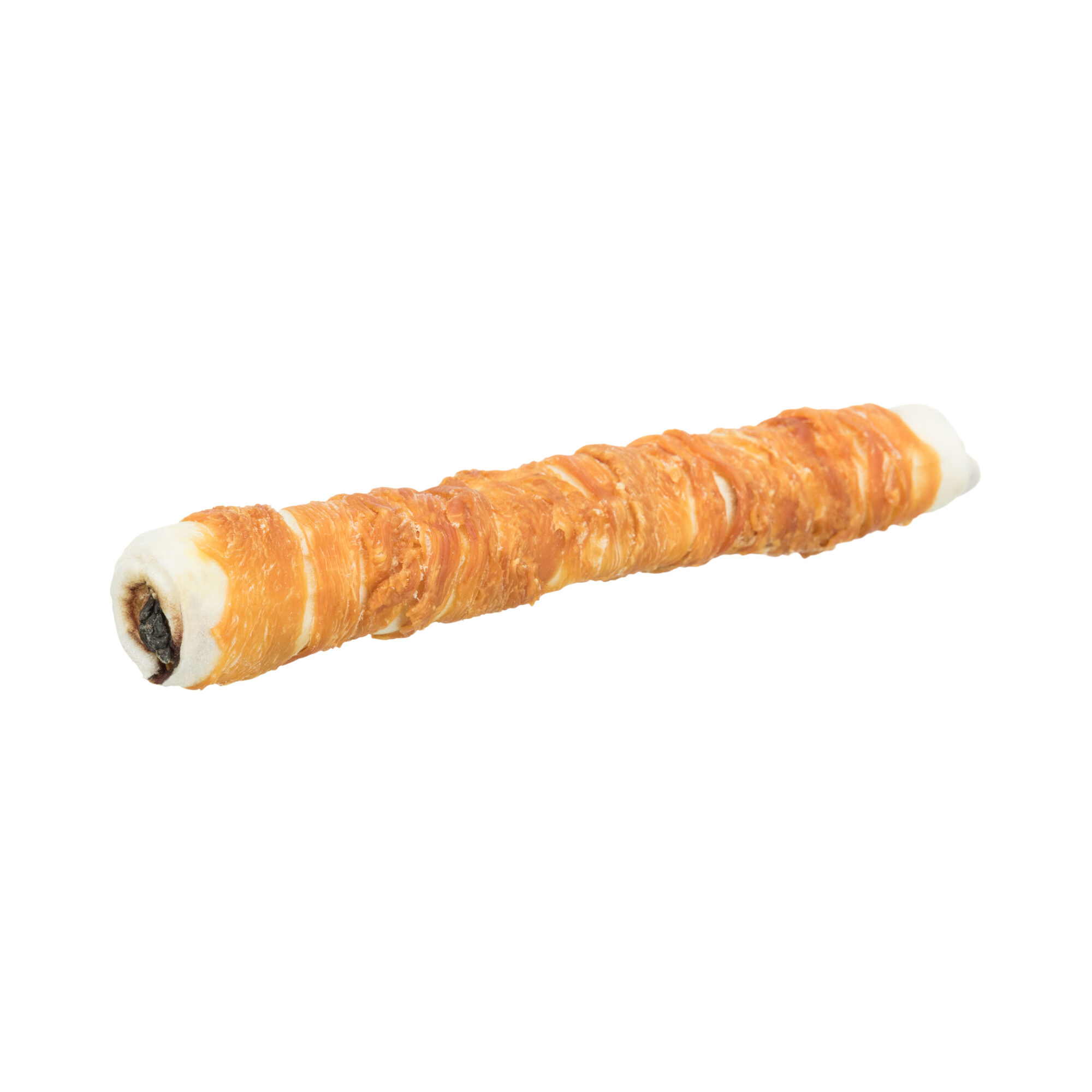 Denta Fun Chicken Chewing Roll gefüllt, 28cm, 150g