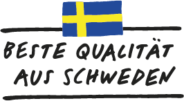 Beste Qualität aus Schweden